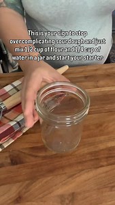114K views · 10K reactions | Sourdough Starter Instructions ⬇️ One...