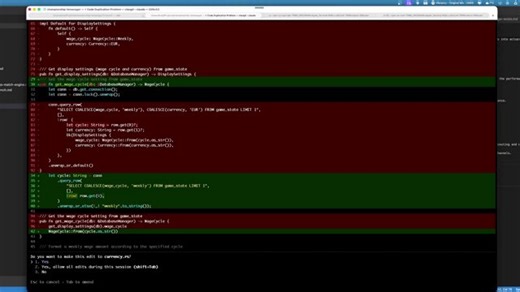 Test et vibe coding de mon jeu LeManager et de Dev Suite - !voice !voix
