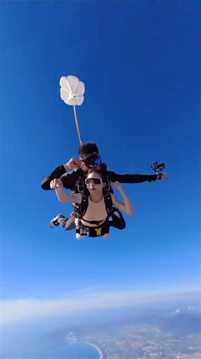 God’s View? #skydiving