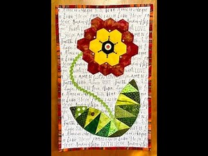 Appliqué with Interfacing