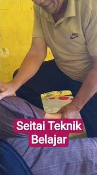 SEITAI TEKNIK BELAJAR #seitai #kretek #bodymassage #syarafkejepit