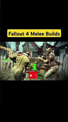 You NEED this OVERPOWERED Melee Build in Fallout 4 ❗