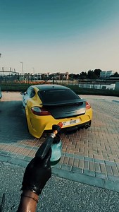 A good wash removes dirt. A Washman wash removes time, restoring what your car used to be ✨ Schedule your premium clean today! 📞 DM or WhatsApp 971565656218 | WashMan