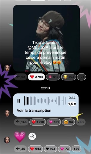 @MÉLISSA merci d’avoir pris le temps de nous avertir 😍😍😍😍