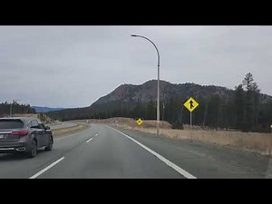 Vancouver-Jasper Road Trip #7 | Exit 336 Hwy 5 to Kamloops (Exit Shuswap Rd Hwy 5) | 2025.10.28