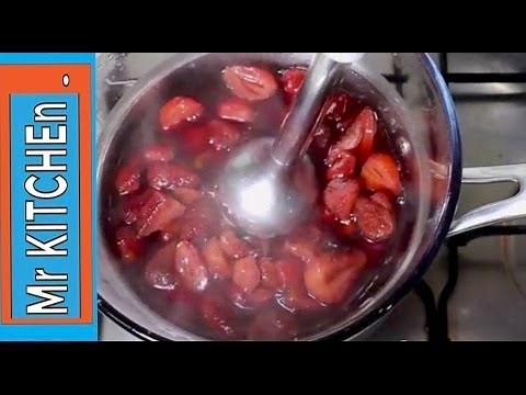 HOW TO STEW STRAWBERRIES