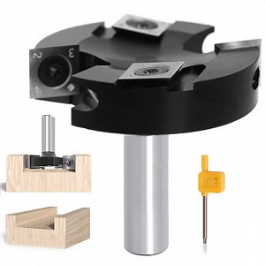 Watch slab flattening cnc spoilboard surfacing router bit on Amazon Live