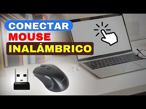 Como Conectar un Mouse Inalámbrico a una Laptop con USB