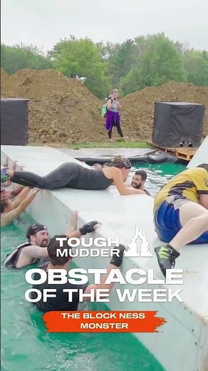 Obstacle of the Week: The Block Ness Monster