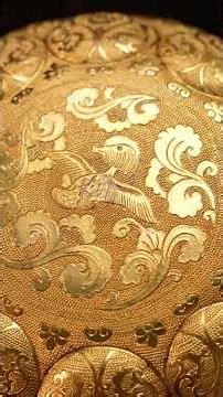 From Thin Gold Sheet to Emperor’s Bowl – Ancient Chinese Goldsmith Craft #ChineseCraftsmanship