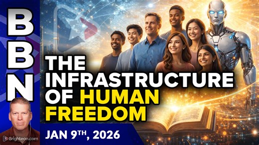 Brighteon Broadcast News, Jan 9, 2026 – Mike Adams: We Are Building the Infrastructure of HUMAN FREEDOM – [your]NEWS