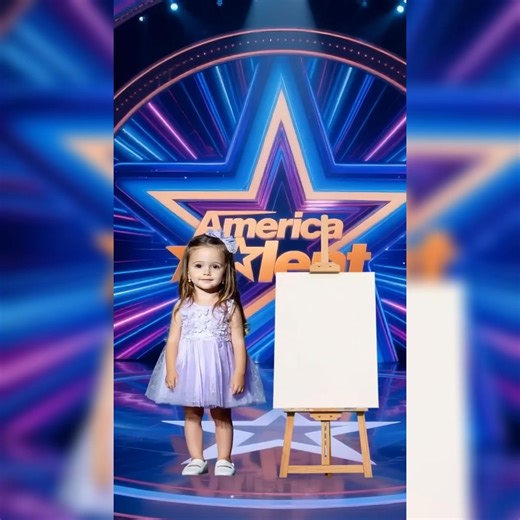 She Stood Next to a Painting Without Saying a Word—Seconds Later, the Whole Crowd Gasped at the Impossible Transformation | Unreal Stage