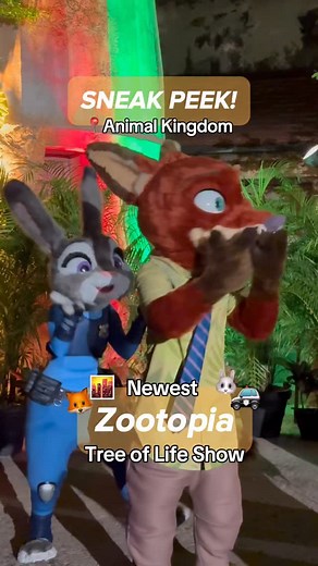 🚨FIRST LOOK at the newest @waltdisneyworld show! 👀 Better Zoogether is coming to Animal Kingdom Nov 7, but we couldn’t wait to show you a sneak peek! 🤩 Step inside Zootopia’s vibrant world 🌆🐾, from Tundratown ❄️ to Little Rodentia 🐭, and join Judy, Nick, and all your favorite characters for a musical celebration of Zoogether Day 🎶✨ 📍Tree of Life at Animal Kingdom, Walt Disney World, FL #experiencekissimmee #zootopia #disneysneakpeek #waltdisneyworld #newride #animalkingdom #disneyparks |