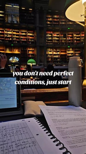 Just Start: Motivation for Studying Effectively