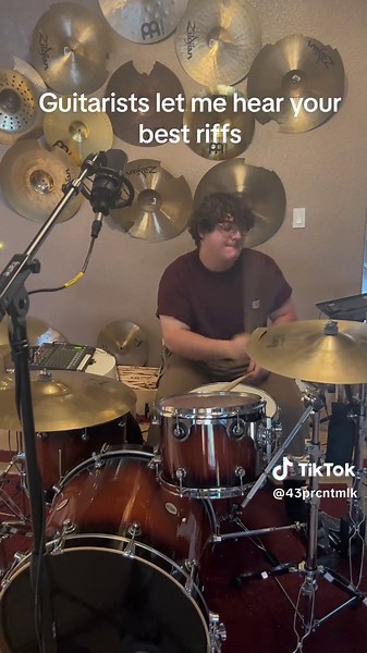 Female Drummers Shredding Hardcore Metal Riffs