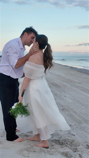 #beach #beachwedding #weddingdress #ocean #2026bride #2026 #viral