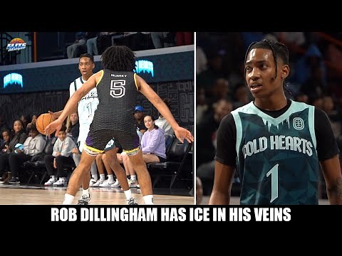 Robert Dillingham Is COLD BLOODED! 🥶 Official OTE Highlight Tape!