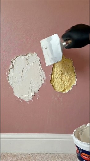 Satisfying Wall Hole Repair Transformation! 🛠️✨