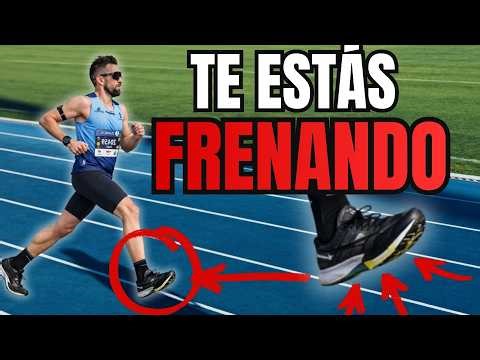 ¿CORRER de TALÓN? Esto dice la ciencia