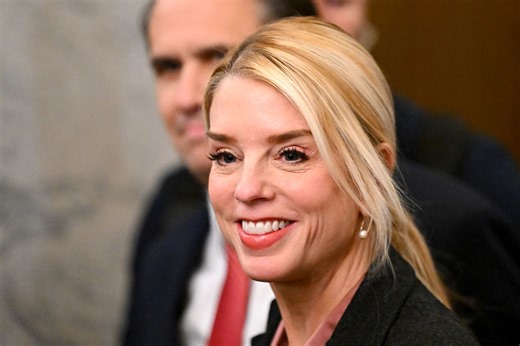 Democrats walk out of Pam Bondi briefing on Epstein files over subpoena compliance