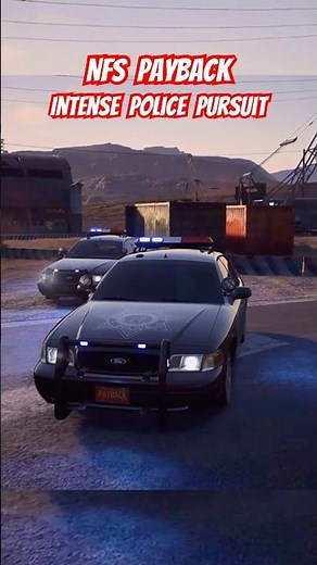 NFS Payback Police Mod - Intense Pursuits in a Modded Car!