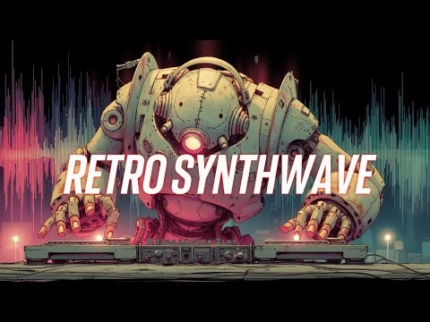 Retro Synthwave Groove | 80s Background Music for Coding & Chill Vibes