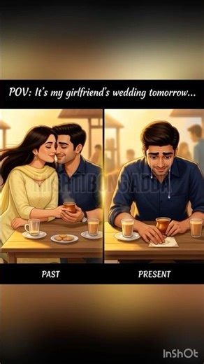 POV: It’s My Girlfriend’s Wedding Tomorrow 💔| Sad Emotional Love Story | Heartbroken Status #shorts