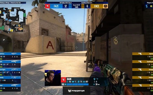 倾盆大雨！rain瞬间四杀