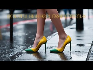 Beautiful high heel fashion trends you can't miss this season - Part 9