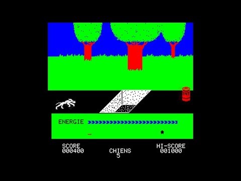 Oric Atmos Longplay - Doggy