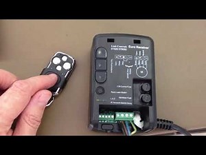 How To Sync A New Remote To A Link Controller