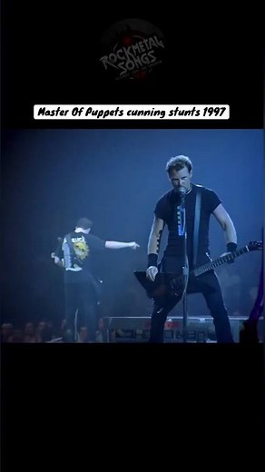 🎸 Metallica - Master of Puppets (Cunning Stunts 1997) ⚡ A Thrash Metal Masterpiece!