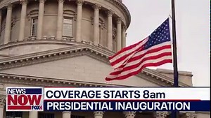 All Access inauguration coverage begins Wednesday, Jan. 20 at 8:00 a.m. mountain time on NewsNow from FOX. From the swearing in, to the Inauguration gala, @NewsNOW will bring you wall to wall coverage. NewsNow From FOX, streaming on https://youtube.com/newsnow & https://fox10phoenix.com | FOX 10 Phoenix