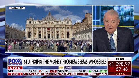 Pope Leo XIV faces a money crisis: Stuart Varney