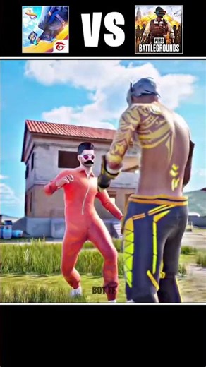 PUBG vs Free Fire 😳 Real Winner Revealed!