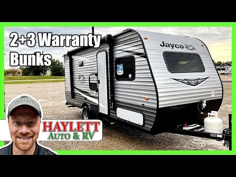 Mini Bunkhouse! 2021 Jayco 174BH Jay Flight SLX Travel Trailer RV Review