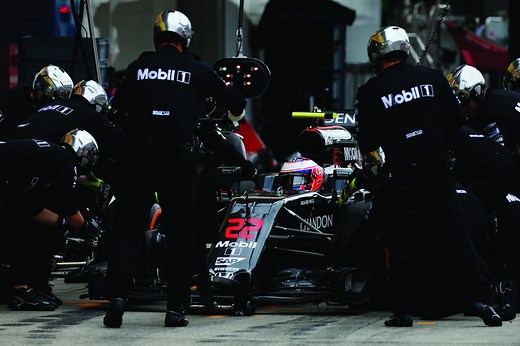 Sports Scientist – David Harvey - Perfomance McLaren F1