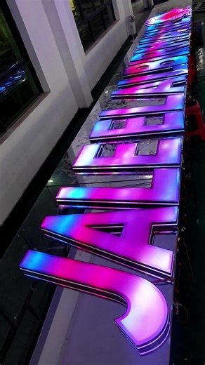 Do you know what a really good sign looks like?#signage #design #signagedesign #ledlight #signature