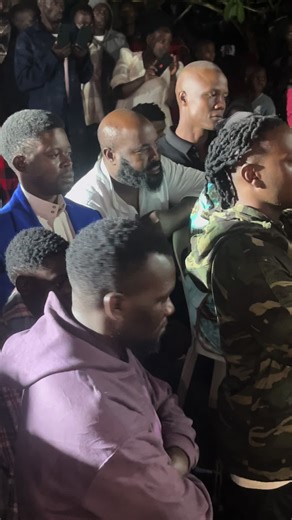 Fik Fameica's Mother's Funeral in Luwero Kasana