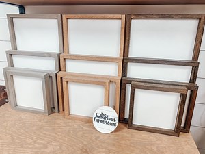 Blank Wood Sign - Wood Sign - DIY Wood Sign - Craft Blanks - DIY Sign - Unfinished Wood Sign | Make Your Own Sign - Sign for Stencil Vinyl - Etsy