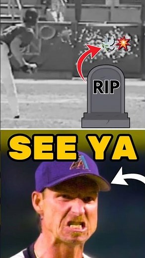 Randy Johnson on EXPLODING bird..