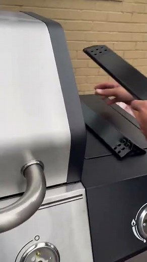 Expert Grill BBQ assembly instructions video # 16