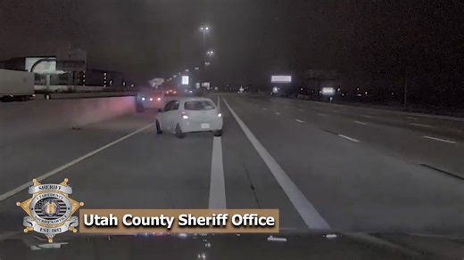 WRONG WAY DUI DRIVER Newly released video shows Utah County sheriff’s deputies and Utah Highway Patrol troopers stopping a wrong-way driver on I-15 early last month. According to the original incident report, two deputies responded to an agency assist after reports of a vehicle traveling northbound in the southbound lanes of I-15 near mile marker 263. Deputies located the vehicle near mile marker 269. One deputy struck the driver’s side of the vehicle, spinning it into another deputy’s patrol ca