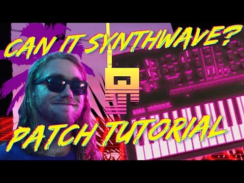 Can it Synthwave? Korg Minilogue XD Retrowave Patch Tutorial.
