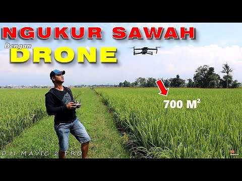 How to Measure Land Area Using a Drone