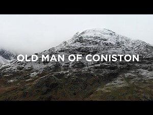 Old Man of Coniston Circular Route - A walk around the Lake District Fells