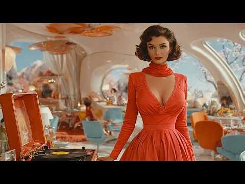 Everything Will Bloom Again — A 1950s Retrofuturistic Spring Jazz Mood