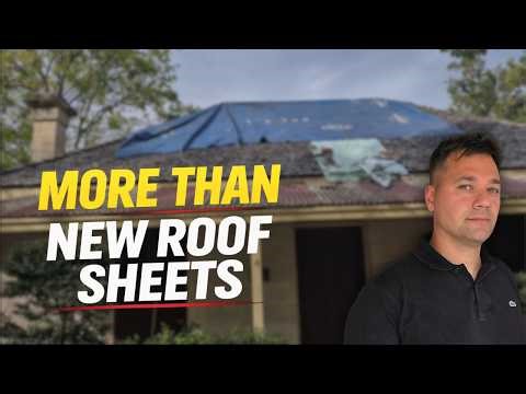 What We Found Under This 100-Year-Old Roof