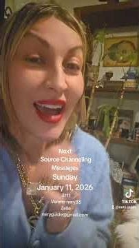 The Next Source Channeling Messages January 11th 2026#sourcemessages #alignmentmessages