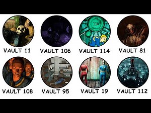 Fallout's WORST Vaults explained in 9 minutes
